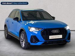 Blue Used 2021 Audi Q3 S-Line SUV | £21,303 (Fair price)