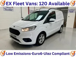 White Used 2022 Ford Transit Limited | £9,990 (Super price)