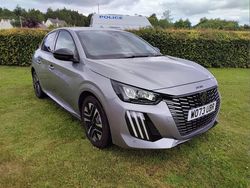 Grey Used 2024 Peugeot 208 Allure Hatchback | £16,150 (Fair price)