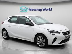White Used 2023 Vauxhall Corsa Design Edition Hatchback | £9,800 (Good price)