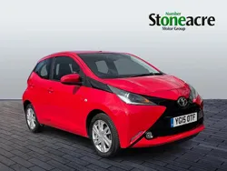 Red Used 2015 Toyota Aygo x-press Hatchback | £4,995 (Fair price)
