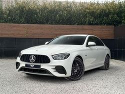 White Used 2022 Mercedes E300 AMG line Sedan | £28,176 (Expensive)