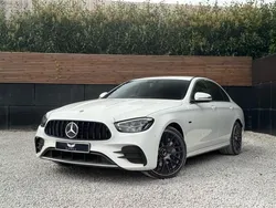 White Used 2022 Mercedes E300 AMG line Sedan | £28,188 (Expensive)