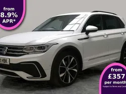 Used 2023 VW Tiguan R-line SUV | £24,229 (Super price)