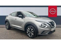 Silver Used 2022 Nissan Juke Acenta SUV | £12,522 (Good price)