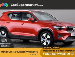 Red Used 2022 Volvo XC40 Core SUV | £20,497 (Fair price)
