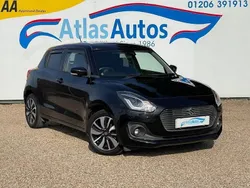 Black Used 2017 Suzuki Swift SZ5 Hatchback | £8,750 (Fair price)