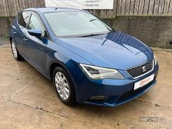 Blue Used 2015 Seat Leon SE Hatchback | £5,995 (Fair price)