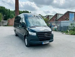 Black Used 2019 Mercedes Sprinter Van | £17,750
