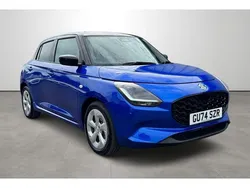 Black Used 2024 Suzuki Swift Hatchback | £16,995 (A bit pricey)