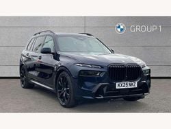 Blue Used 2025 BMW X7 M Sport SUV | £79,993 (A bit pricey)