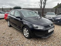 Black Used 2011 VW Polo SE Hatchback | £5,230 (Fair price)