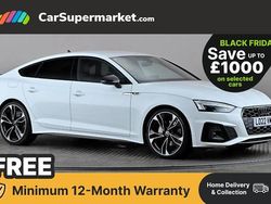 Used 2024 Audi A5 Sportback Black Edition Hatchback | £28,197 (Good price)