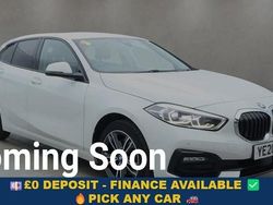 White Used 2020 BMW 116 Sport Line Hatchback | £14,399 (Fair price)
