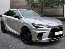 Used 2025 Lexus RX500h Sport Line SUV | £85,945