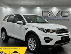 White Used 2016 Land Rover Discovery Sport SE SUV | £10,994 (Super price)