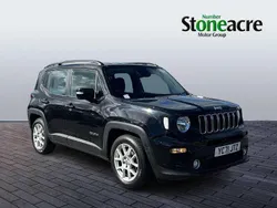 Black Used 2021 Jeep Renegade Longitude SUV | £10,995 (Good price)