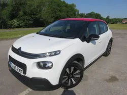 White Used 2020 Citroën C3 Feel Hatchback | £5,990 (Fair price)