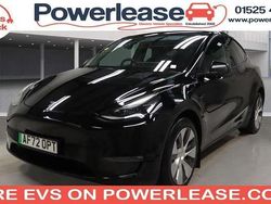 Black Used 2022 Tesla Model Y Long Range AWD SUV | £24,244 (Good price)