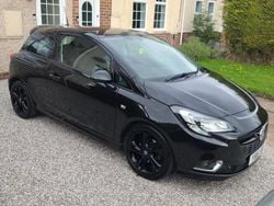 Black Used 2016 Vauxhall Corsa Edition Hatchback | £4,995 (Fair price)