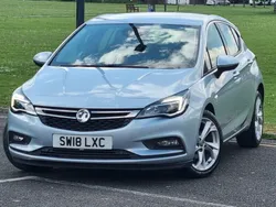 Silver Used 2018 Vauxhall Astra SRi Hatchback | £6,990 (Good price)