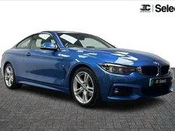 Blue Used 2017 BMW 420 M Sport Coupe | £15,600 (Fair price)