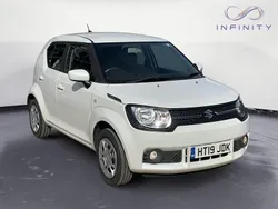 White Used 2019 Suzuki Ignis SZ3 Hatchback | £6,949 (Good price)