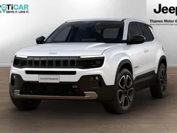 White New 2024 Jeep Avenger EV Altitude SUV | £27,995 (Fair price)