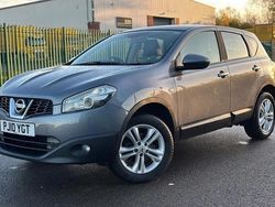 Grey Used 2010 Nissan Qashqai Acenta SUV | £2,195 (Good price)