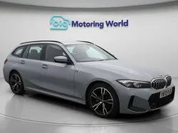 Used 2022 BMW 330e M Sport Estate | £25,718 (Fair price)