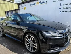 Black Used 2015 Audi TT S-Line Coupe | £11,995 (A bit pricey)