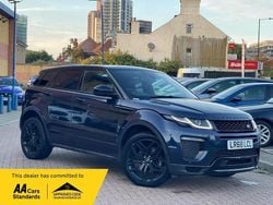 Blue Used 2018 Land Rover Range Rover evoque HSE Dynamic SUV | £17,199 (Good price)