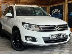 White Used 2015 VW Tiguan Match SUV | £6,795 (Fair price)