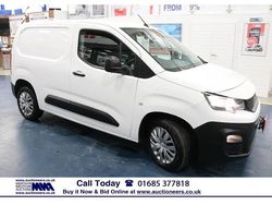 White Used 2019 Peugeot Partner MPV | £7,280 (Good price)