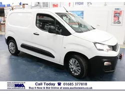 White Used 2019 Peugeot Partner MPV | £7,280 (Super price)