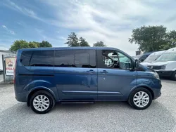 Blue Used 2020 Ford Tourneo Custom Titanium MPV | £16,990 (Good price)