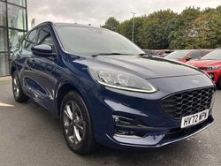 Blazer blue Used 2022 Ford Kuga ST-Line SUV | £18,326 (Super price)