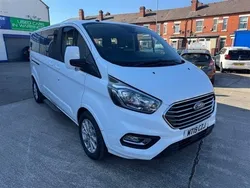 White Used 2019 Ford Tourneo Custom Titanium | £32,394