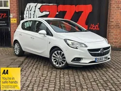 White Used 2015 Vauxhall Corsa Hatchback | £6,750 (Fair price)