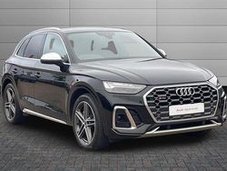 Black Used 2021 Audi SQ5 Comfort SUV | £37,495 (Fair price)