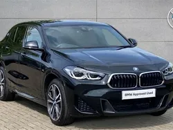 Black Used 2024 BMW X2 M Sport SUV | £29,777 (Expensive)