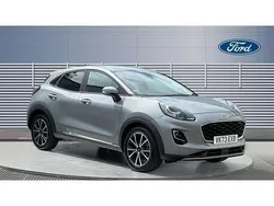 Silver Used 2023 Ford Puma Titanium SUV | £15,503 (Good price)