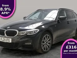 Used 2022 BMW 330e M Sport Estate | £21,913 (Good price)
