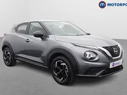 Grey Used 2023 Nissan Juke N-Connecta SUV | £15,699 (Fair price)