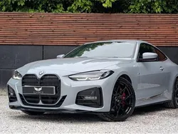 Grey Used 2022 BMW 420 M Sport Coupe | £24,490 (Good price)