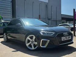 Black Used 2020 Audi A4 S-Line Sedan | £16,800 (Fair price)