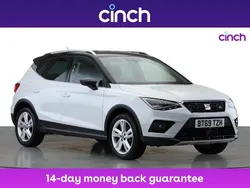 White Used 2019 Seat Arona FR SUV | £10,499 (Fair price)