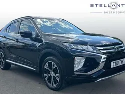 Black Used 2019 Mitsubishi Eclipse Cross SUV | £12,349 (Fair price)