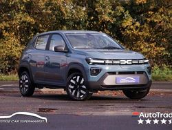 Blue New 2025 Dacia Spring Expression Hatchback | £9,699 (Good price)