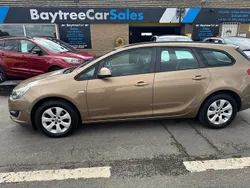 Grey Used 2014 Vauxhall Astra SRi Hatchback | £3,995 (Fair price)